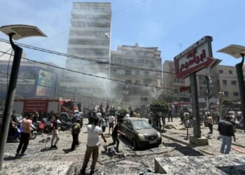 Zionist entity attacks Beirut’s suburbs, killing three people