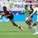 Qatar earn first ever WCup point with late goal