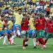 Vinicius earns Brazil draw with Morocco in World Cup opener