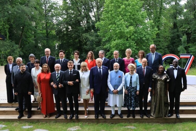 ‘I’m the boss’, Trump says at G7