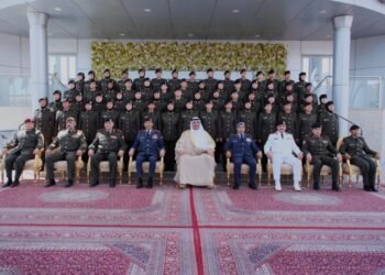 Female university grads commissioned as officers for 1st time