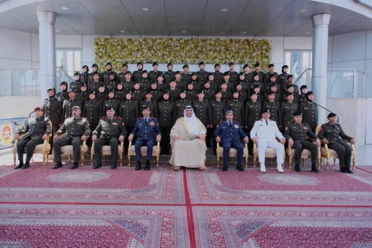 Female university grads commissioned as officers for 1st time