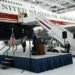 Trump unveils Qatari 747 ahead of joining Air Force One fleet