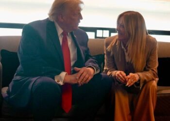 Meloni hits back as Trump escalates G7 photo spat