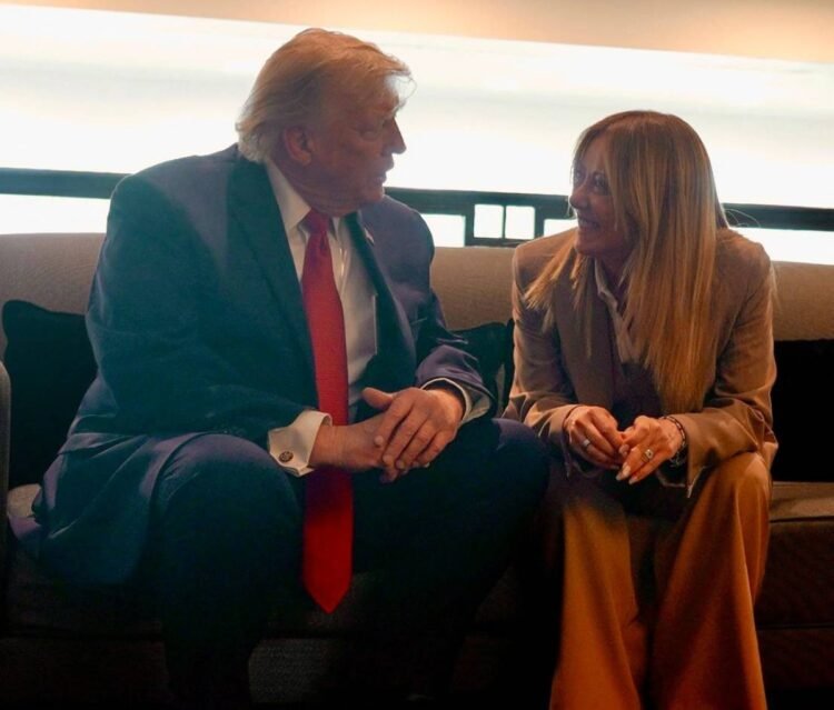 Meloni hits back as Trump escalates G7 photo spat