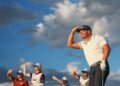 Clark leads by six at US Open as Scheffler charges