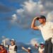 Clark leads by six at US Open as Scheffler charges