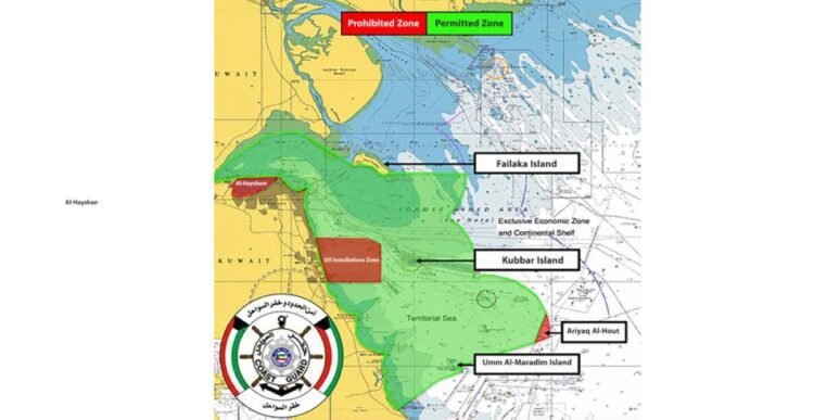 Kuwait MoI permits round-clock navigation for fishing, pleasure boats
