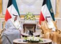 Kuwait’s Amir receives Crown Prince, Acting Prime Minister