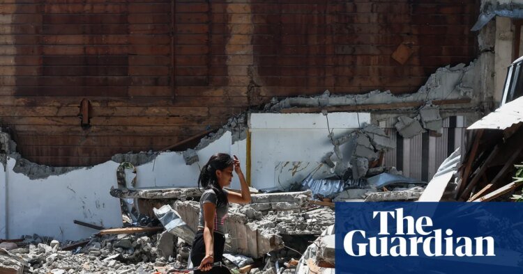 Philippines picks up the pieces after strongest earthquake in decades | Philippines
