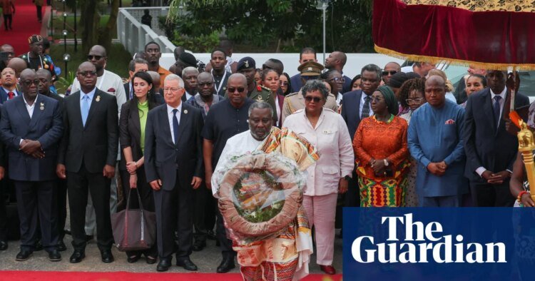 What is in the Caribbean’s new slavery reparations manifesto? | Reparations and reparative justice