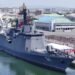 North Korea’s Kim unveils plans for 10,000-ton warships, nuclear navy