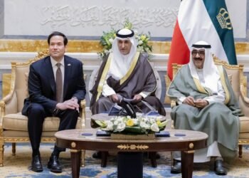 US Embassy in Kuwait resumes operations as Amir meets Rubio