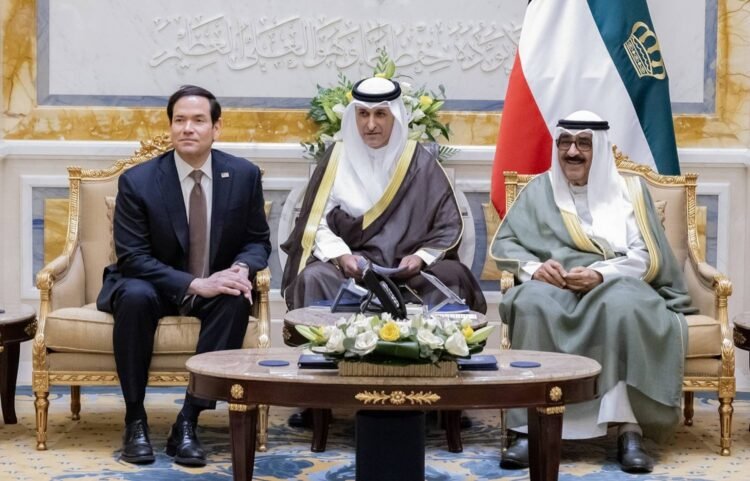 US Embassy in Kuwait resumes operations as Amir meets Rubio