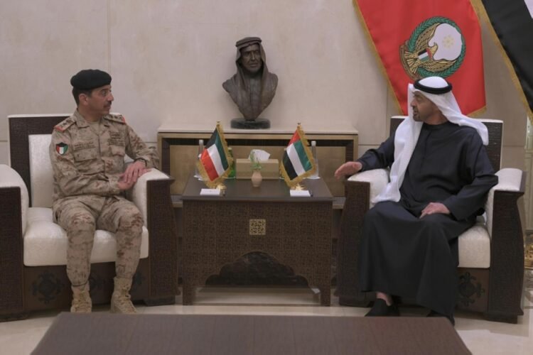 Kuwait, UAE to strengthen military ties