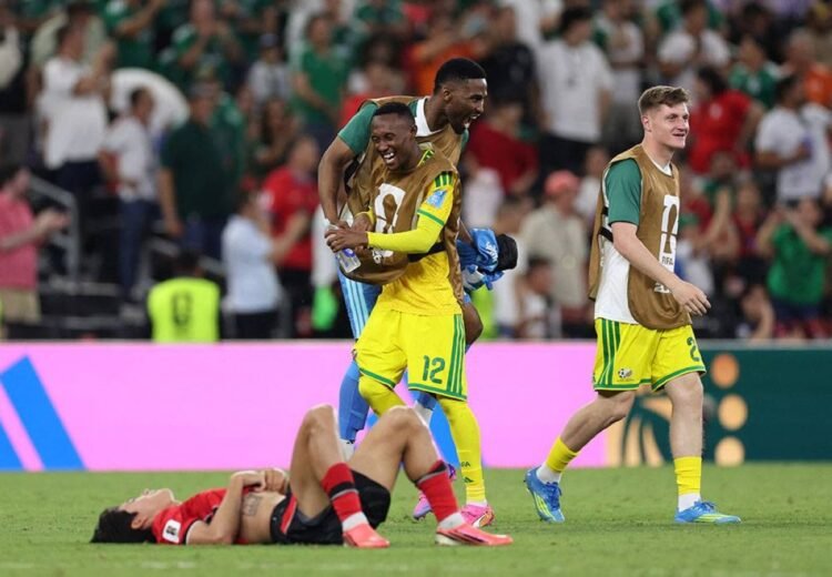 ‘We shut up big mouths,’ says South Africa’s World Cup coach Broos