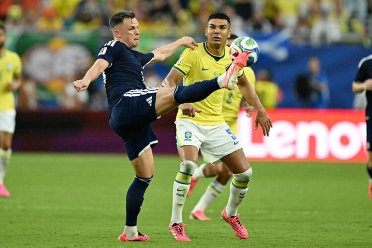 Brazil advance at World Cup, history for South Africa, Canada, Bosnia