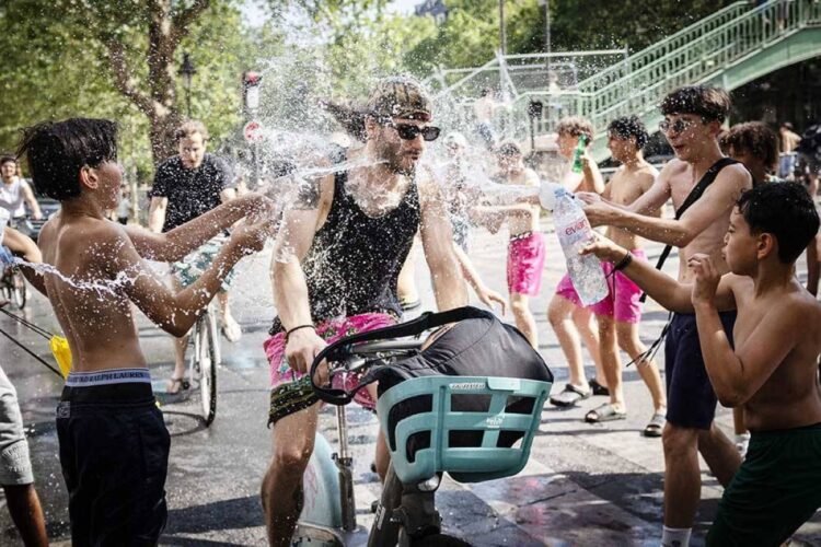 Latest developments in Europe’s heatwave