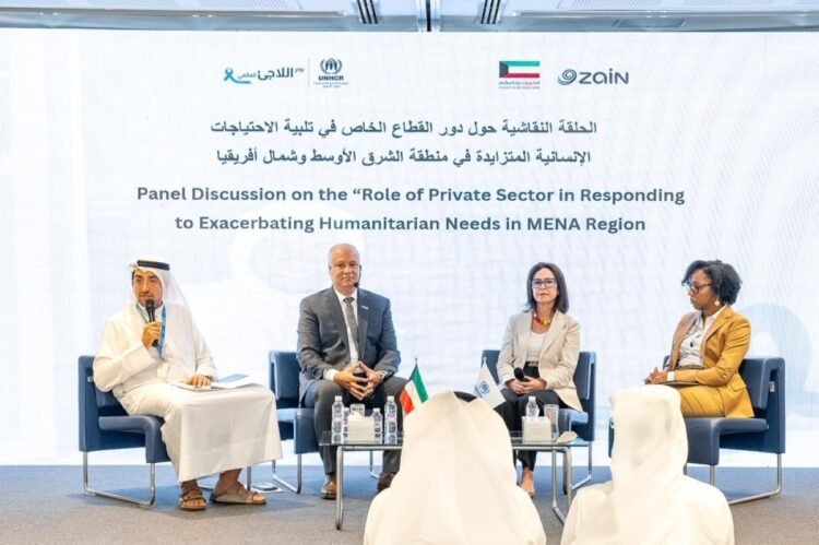 Kuwait pledges continued support as UNHCR secures only 29 percent of required funding