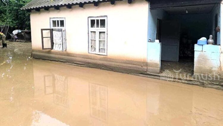 Storm warning: Mudflows may occur in mountainous and foothill areas on June 2-6