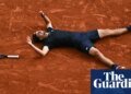 Alexander Zverev wins first grand slam after holding off Cobolli in French Open | French Open 2026