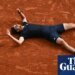 Alexander Zverev wins first grand slam after holding off Cobolli in French Open | French Open 2026