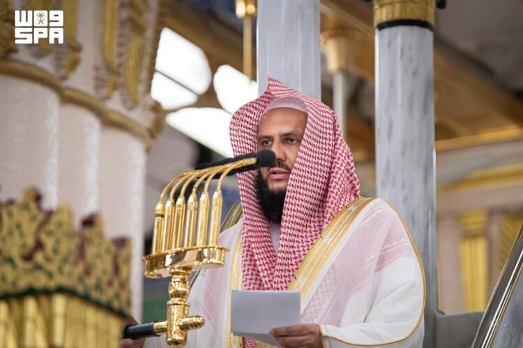 Al-Riyadh newspaper | Imam of the Prophet’s Mosque: Mosques are the houses of God and the resting places of the righteous