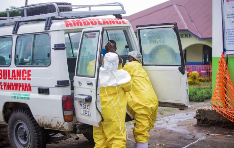 Al-Riyadh newspaper | The number of confirmed cases of Ebola in the Democratic Republic of the Congo has risen to 452