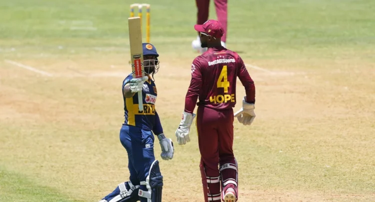 Kusal ​Mendis, Chameera power Sri Lankans past Windies
