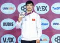 Wrestler Bayel Nuraliev became the champion of Asia (U-17), defeating the Iranian in the final with a score of 10:0. Video