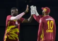West Indies beat Sri Lanka in last-over finish in first T20