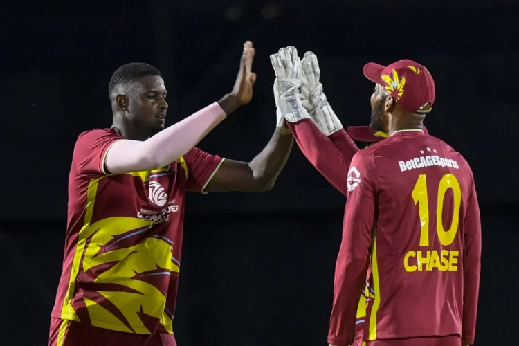 West Indies beat Sri Lanka in last-over finish in first T20
