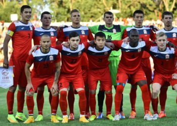 The ex-footballer of the Kyrgyz national team played for the world team along with Rivaldo, Del Piero and Shevchenko. Video