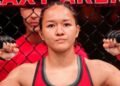 Kyrgyzstani Farida Abdueva reached the semi-finals of the tournament for a contract with the UFC