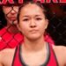 Kyrgyzstani Farida Abdueva reached the semi-finals of the tournament for a contract with the UFC