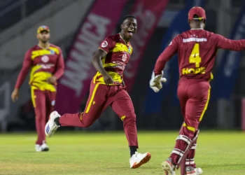 Joseph, Rutherford power WI to record chase and series victory