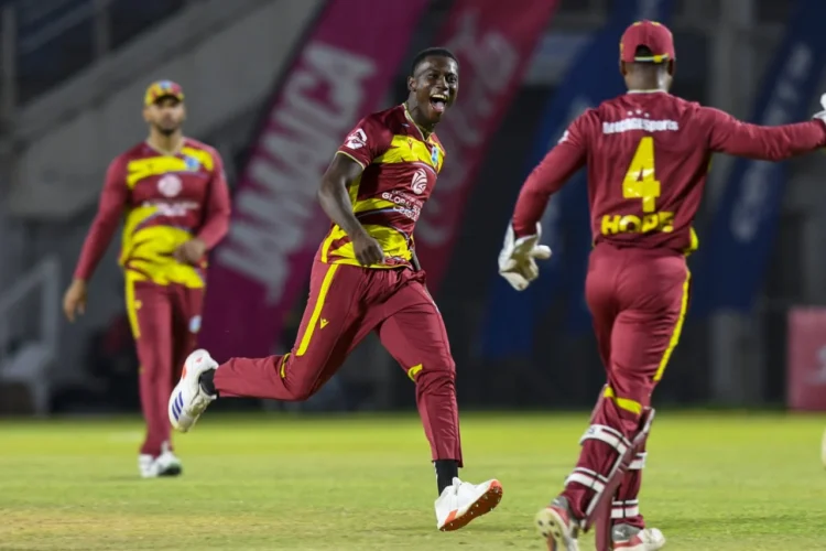 Joseph, Rutherford power WI to record chase and series victory