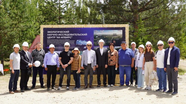 The first rehabilitation center for rare animals in Central Asia is being built in Kyrgyzstan