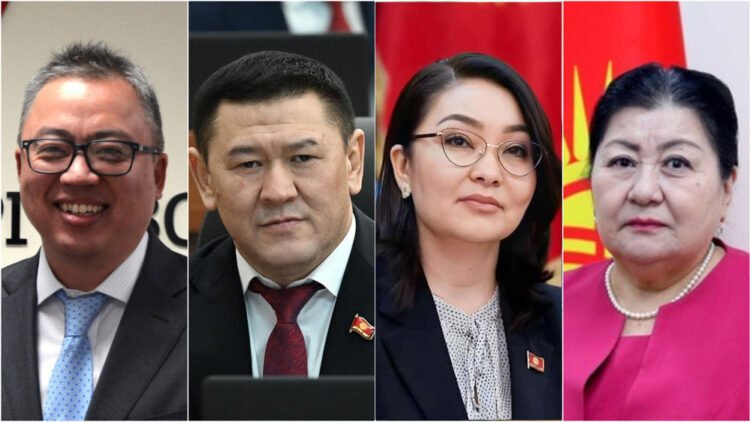 The President presented his candidates for members of the Central Election Commission. Surnames