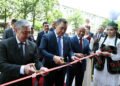 A century-long success story. Sadyr Japarov opened a new office of Eldik Bank – Tazabek