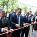 A century-long success story. Sadyr Japarov opened a new office of Eldik Bank – Tazabek