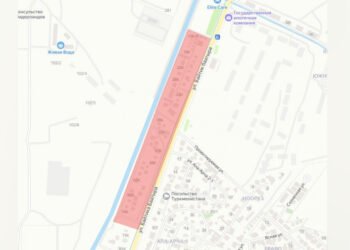 There will be no water in the southern part of Bishkek on June 4 due to work to identify a leak in the GIK pit