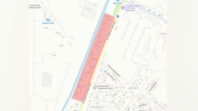There will be no water in the southern part of Bishkek on June 4 due to work to identify a leak in the GIK pit