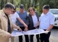 The capital is considering the route of a new road to Manas airport through the territory of the Bishkek FEZ