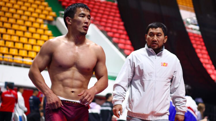 The Kyrgyzstan Greco-Roman wrestling team took 2nd place at the rating tournament in Mongolia