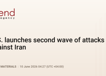 U.S. launches second wave of attacks against Iran