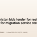 PremiumTurkmenistan bids tender for residential building for migration service staff
                
                    16 June 23:14 (UTC+04)
                    Economy