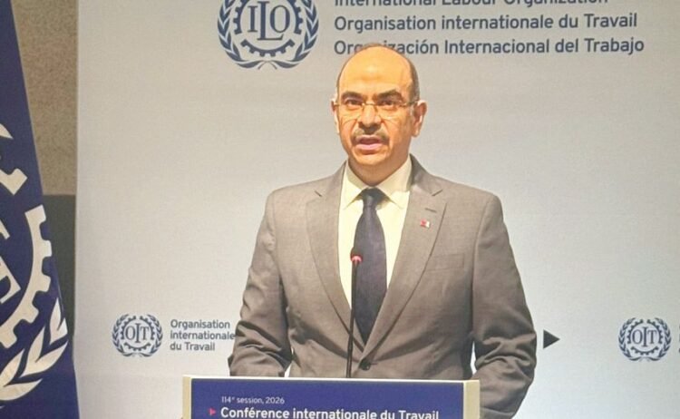 Gulf News | While heading the Bahrain delegation to the International Labor Conference in Geneva.. Minister of Labor: Bahrain is replete with distinguished experience in maintaining the sustainability of labor market growth.