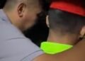A tactile driver was detained in Bishkek for drunken driving. Video