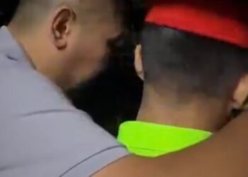 A tactile driver was detained in Bishkek for drunken driving. Video